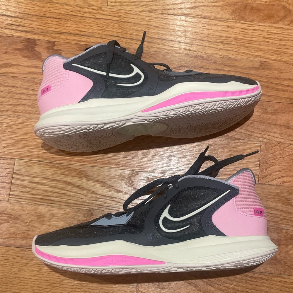 Size 8- Nike Kyrie Low 5 Iron Grey Coconut Milk(see tag)